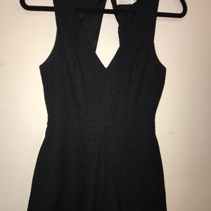 Black romper